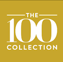 100 collection logo