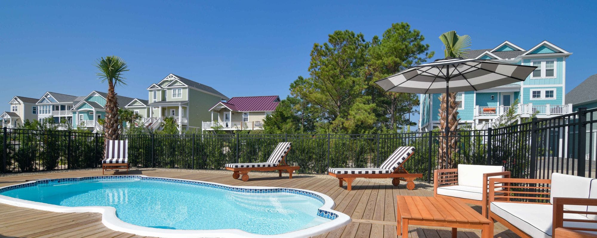 Holden Beach, NC vacation rental with pool