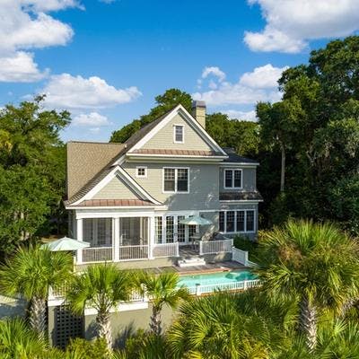 Kiawah Island vacation rental with a private pool.